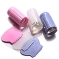thumbnail image 7 of GROFRY Clear Nail Art Jelly Stamper Stamp Scraper Set Polish Stamping Manicure Tools, 7 of 7