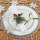 thumbnail image 5 of Juego de 12 Servilleteros Navideños, Servilleteros con Conos de Pino Artificiales, Ramas, Decoración de Bayas Rojas, 5 of 5