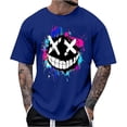 thumbnail image 1 of Playeras Deportivas Para Hombre, Camiseta De Manga Corta Con Cuello Redondo Y Estampado Gráfico Para Niñas Y Niños, Camiseta Informal De Verano, 1 of 4