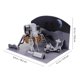thumbnail image 2 of Kids Puzzles 3D Spacecraft Puzzles Parent-Child Interaction Paper Toy Black Material Develops Cognitive Skills 1 Set, 2 of 5