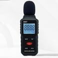 thumbnail image 6 of Decibel Meter Digital Sound Level Meter Professional Noise Meter High Accuracy 30dB to130dB Measuring Range with Backlight Display for Office, Home, 6 of 8