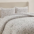 thumbnail image 6 of Virtu Comforter Sets, All Season Lightweight Floral Queen Comforter Set, 3-Pc Bedding Sets, Blue Rose Duo, 6 of 8