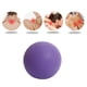 thumbnail image 2 of Pelota de masaje muscular para gimnasio: liberación del dolor en puntos miofasciales Púrpura, 2 of 8