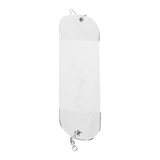 Fishing Flasher Underwater Plastic Trolling Fishing Flasher for Fishermen Saltwater Freshwater Electroplating Color