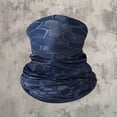 thumbnail image 6 of JoveMarine Summer UV Face Mask Sun Protection - Fishing Neck Gaiter Camouflage Breathable Dustproof for Biking Running Camping Lightweight Bandana Men Face Protection,Navy, 6 of 6
