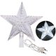 thumbnail image 1 of wonima02 Waterproof Led Light Christmas Tree Topper Star with Led Light Ip65 Waterproof Glowing Five-Pointed Star Holiday Ornament White, 1 of 1