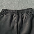 thumbnail image 6 of Sweatpants Men with Pockets Outdoor Running Jogger Pants Men's Casual Holiday Drawstring Solid Color Elastic Waist Pants, 6 of 7