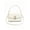 White, variant on Women's Classic Flap Shoulder Bag Crossbody Purse with Metal Lock Closure