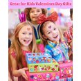 thumbnail image 4 of 2020 Pcs Pegatinas Del Día De San Valentín Para Niños 120 Hojas De Pegatinas De Corazón Manualidades De San Valentín Regalos De San Valentín Para Niños Aula Bolsas De Regalos De San Valentín Favores D, 4 of 6
