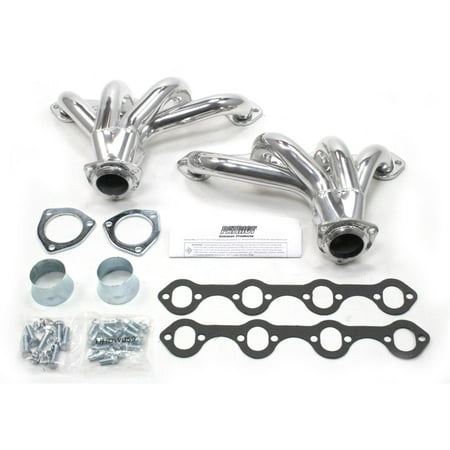 Patriot Exhaust H8427-1 Tight Tuck Header, Street Rod SBF, (Best 2 Into 1 Exhaust For Street Glide)