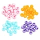 thumbnail image 3 of 1200 Uds. Cuentas de poni opacas con agujero grande, cuentas acrílicas, accesorios de joyería DIY, cadena colgante, cuentas fáciles de ensartar para, 3 of 9