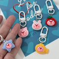 thumbnail image 5 of Trendy Bag Pendant Loopy Keychain Bag Charm Resin Cartoon Doll Pendant Versatile Accessory For Keys And Backpacks Decor, 5 of 5