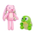 thumbnail image 1 of Peluches de peluche Bluey Friends Floppy y Turtleboy, 1 of 6