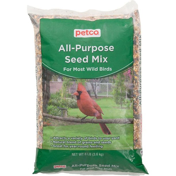 Petco AllPurpose Seed Mix for Most Wild Birds