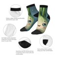 thumbnail image 5 of Rocae Adorable Kawaii Fennel Character for Premium Adult Socks,Comfortable, Breathable, and Durable Socks, Perfect for Everyday Wear, 5 of 7