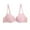 Pink, variant on Darzheoy Women Bras Solid Color Underwear Gathering Lace Underwear Daily Bras Womens Sports Bras 38/95B