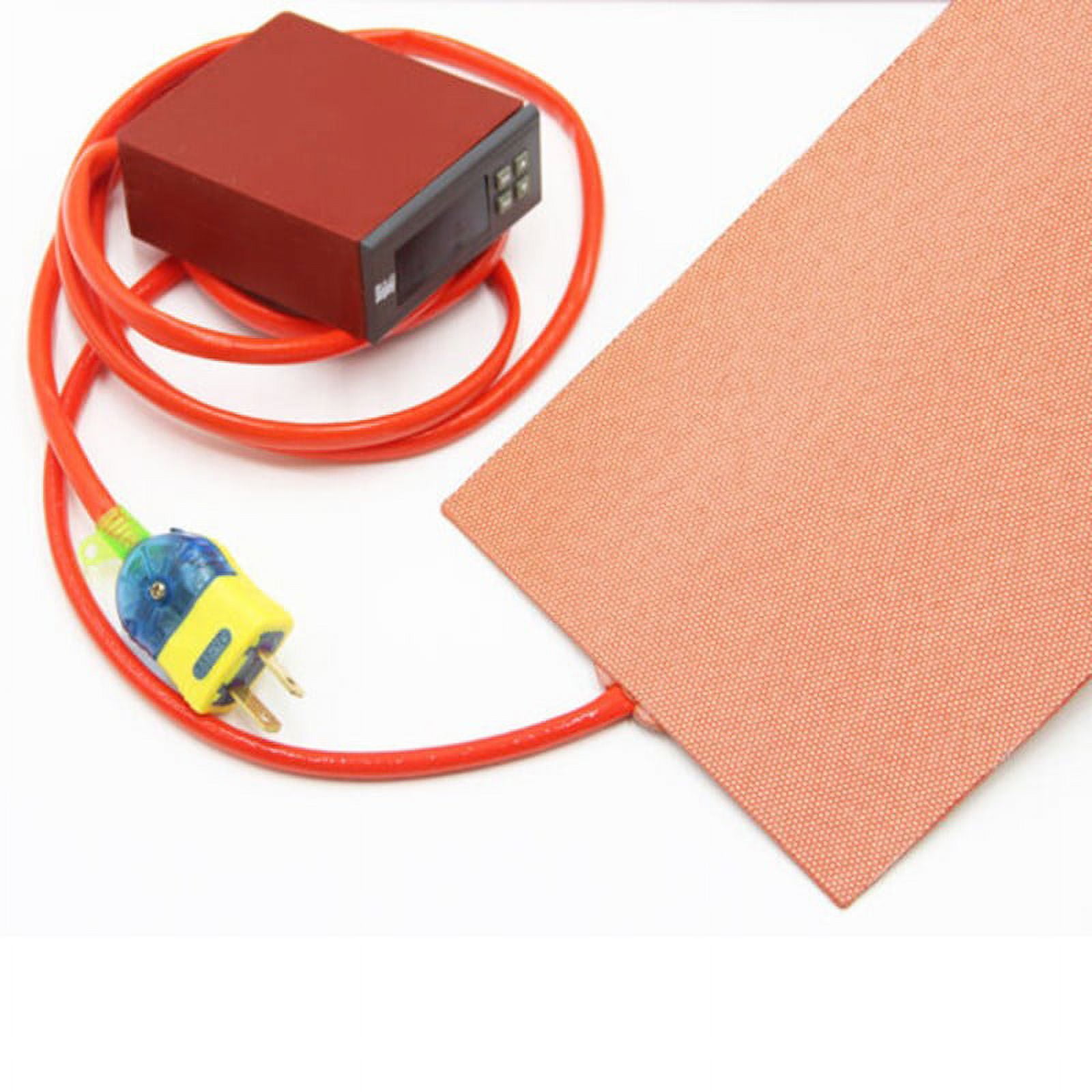 150*900Mm 800W 220V Guitar Side Rim Bending Press Silicone Heater Blanket