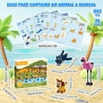 thumbnail image 2 of Tenhorses Juego de construcción de recuerdos de fiesta para niños, paquete de 26 animales, juguetes de bloques de construcción, premios de San Valentín, bolsas de regalos, cestas de Pascua, regalo de, 2 of 5