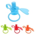 thumbnail image 1 of 4pcs Baby Water Bottle Top Spout Silicone Mouthpiece Adapter No Spill Bottle Topper Spout For Kids Sippy Cups Spout Replacement Toddlers Infants Bottle Caps, 1 of 9