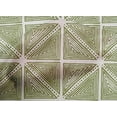 thumbnail image 4 of oneOone Organic Cotton Voile Fabric Dot & Triangle Block Print Fabric By Yard 42 Inch Wide, 4 of 4
