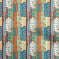 thumbnail image 1 of oneOone Rayon Red Fabric Floral Sewing Material Print Fabric By The Yard 56 Inch Wide, 1 of 5