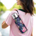 thumbnail image 6 of 20 Oz Pioneer Flower Coffee Tumbler Double Wall Insulated Stainless Steel Water Bottle | Metal Reusable Thermoses Flask with Cup Cap | Leak & Sweat Proof with Anti-Dust Lid, 6 of 7