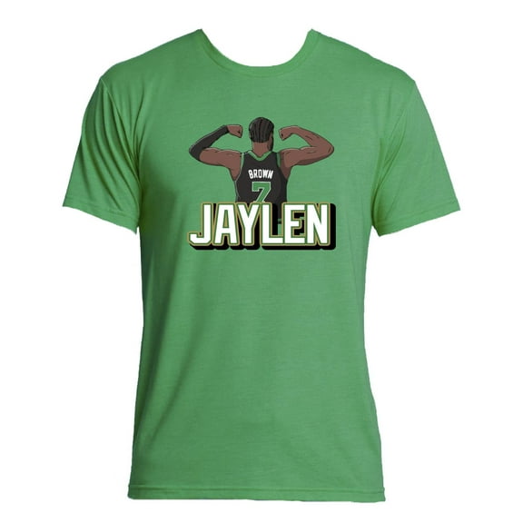 TRIBLEND Jaylen Brown Celtics Flex Shirt T-Shirt