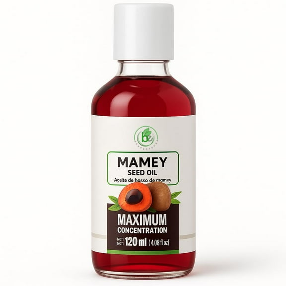 Mamey Seed Oil 4 oz (120 ml) Aceite De Hueso De Mamey MAXIMUN CONCETRATION