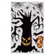 thumbnail image 1 of Pegatinas de ventana de Halloween Horror Zombie esqueleto calabaza murciélago se aferra calcomanías de Pvc pegatina impermeable fiesta, 1 of 5