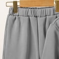 thumbnail image 6 of Gubotare Kids Outfit Fall Kid Toddler Girl Clothes Sleeve Top+Bottom Jeans Pants 2PC Fall Winter Outfit Set 3T 4T (Grey,3-4 Years), 6 of 6