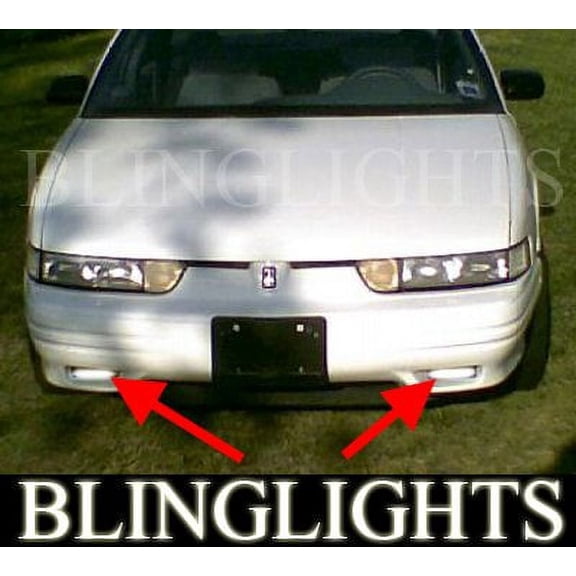For 1997-1999 OLDSMOBILE CUTLASS FOG LIGHTS DRIVING LAMPS LIGHT LAMP KIT 1998