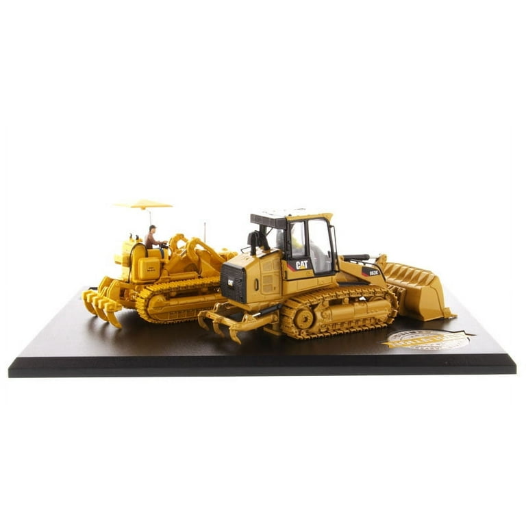 ミニカー Caterpillar Cat No. 977 Traxcavator Norscot Caterpillar No. 977 Traxcavator - YouTube