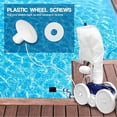 thumbnail image 3 of Kit de tornillos de cubo de tornillo, tornillo de plástico para piscina, limpiador de piscinas, limpiador de lavadora, accesorios de herramientas de limpieza, 3 of 5