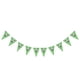 thumbnail image 1 of Decoraciones de cumpleaños de fútbol, suministros para fiestas, banderines con temática deportiva, juego de guirnaldas (verde), 1 of 8