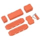 thumbnail image 3 of Juego de decoración de simulación de automóviles RC juego de decoración de simulación de maleta, juego de placa de escape del extintor de incendios 1 / 18 1 / 24 coche RC naranja, 3 of 10