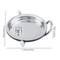 thumbnail image 2 of Stainless Steel Replacement Lid Soda Beer Keg Cover Beer Homebrew Making Tool, 2 of 13