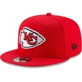 thumbnail image 1 of Gorra New Era NFL 9FIFTY Snapback Kansas City Chiefs, 1 of 4