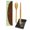 mint, variant on JAVOedge Wooden Chopsticks and Spoon Lunch Silverwear Set with Mint Flower Holder