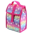 thumbnail image 5 of Arctic Zone Fold-Down Lunch Bag with Thermal Insulation, Rainbow, 5 of 8