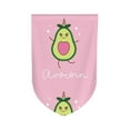 thumbnail image 5 of Wukai Cute Avocado Print Garden Flag 12.5x18 Inch Double Sided Sun-resistant Rain-resistant, Wrinkle-resistant Colorfast(Only Flag), 5 of 7