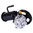 thumbnail image 6 of Power Steering Pump w/ Pulley and Reservoir for 1995-2004 Toyota Tacoma 4Runner 3.4L V6, Replaces 21-5229, 4432004052, 4432004051, 4432004050, 4432035490, 6 of 8
