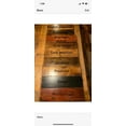 thumbnail image 3 of Stumps Custom Wood Stylish Geometric Design Baby/Pet Gate - Safe and Secure Home Protection 51-52 Inches Height x 30-32 Inches Width, 3 of 3