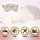 thumbnail image 3 of Antifaz para dormir de animales de lana de cordero con los ojos vendados para niños, niñas, viajes de fiesta (1 pieza de oveja) JAMW Sencillez, 3 of 5