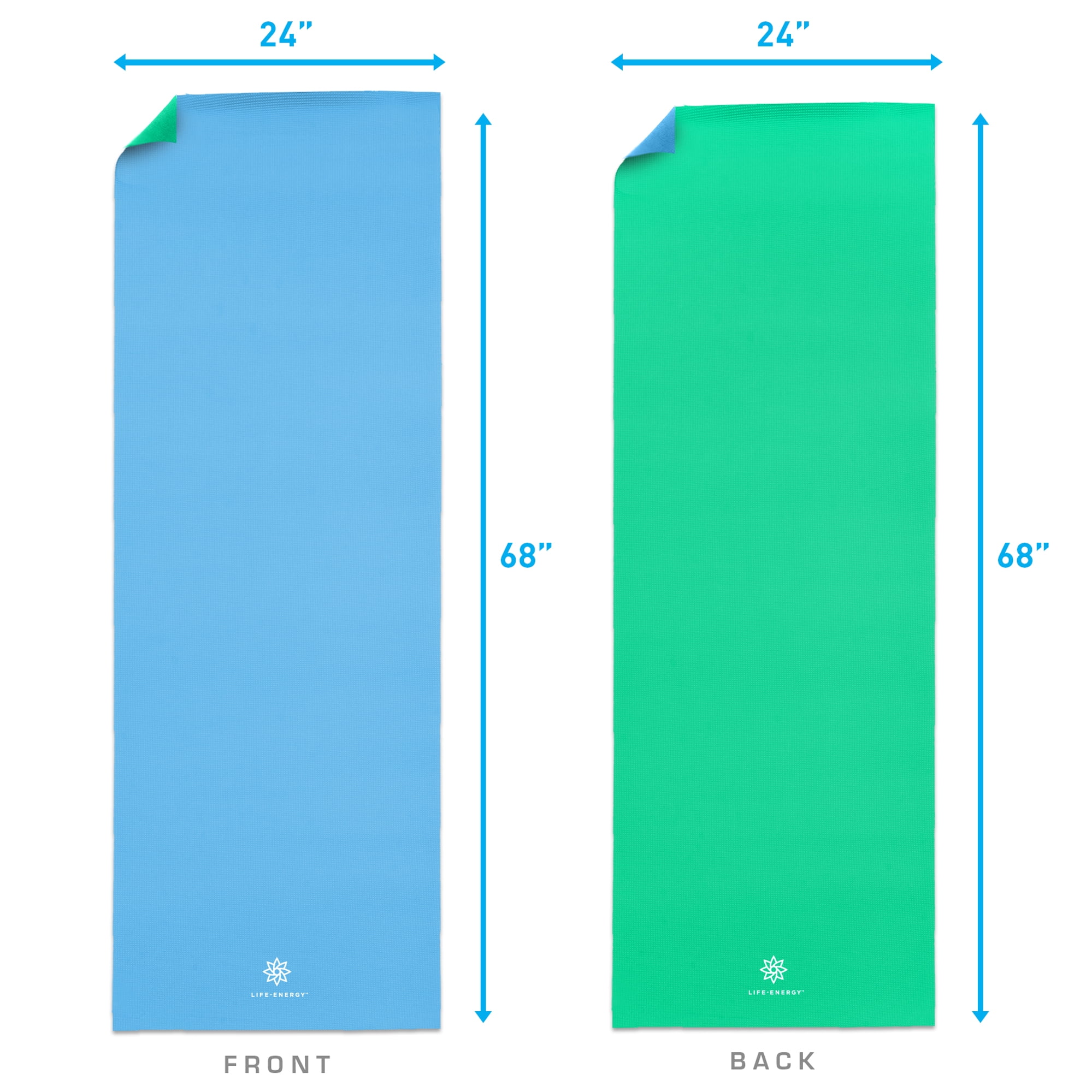 life energy yoga mat