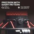 thumbnail image 3 of Refurbished (Good) HyperX QuadCast Wired Multi-Pattern Electret Condenser Microphone - HX-MICQC-BK (4P5P6AA), 3 of 5
