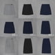 thumbnail image 3 of Falda plisada de color liso de longitud 39~80, falda de uniforme JK ortodoxo, falda de estudiante de cintura alta, falda larga japonesa, falda de estudiante mala, 3 of 6