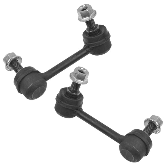 TRQ Sway Stabilizer Bar Link Assembly Pair for Element Prelude Murano PSA55846