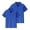 Royal Blue, variant on Grblisyd 2-Pack Unisex Kids Polo Shirt Soft Short Sleeve Golf Girls School Uniform Shirt Comfortable Polo Shirt Button Closure Collared Shirt