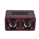 thumbnail image 1 of Mini Altavoz Portátil, Altavoz Estéreo Inalámbrico Con 8 Horas De Tiempo De Reproducción, Controladores Dobles De 3W, Graves Avanzados Para Viaje Interior Y, 1 of 7