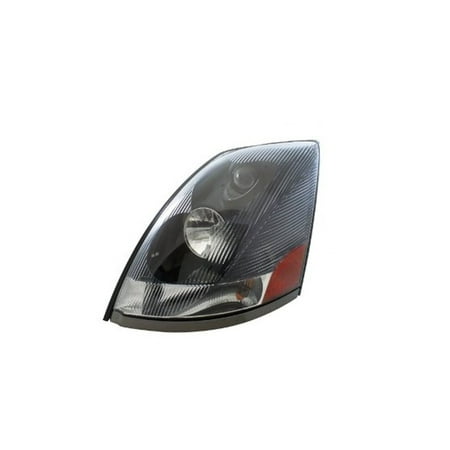 Volvo Headlight - Replacement Depo 373-1118LXASD2 Driver Side Headlight For 04-12 Volvo VNL